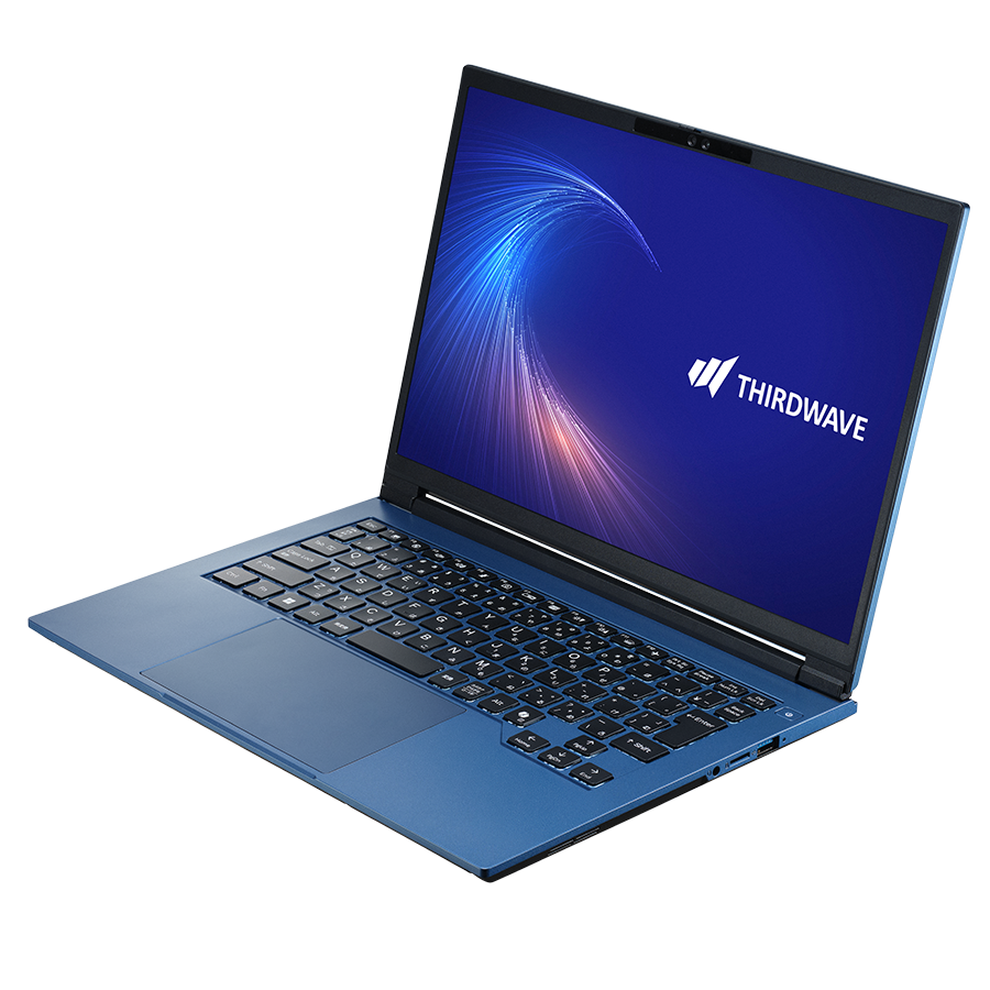 【新製品】THIRDWAVE MA4が発売、約1.3kg・MIL規格準拠の14型モバイルノート Core Ultra/Ryzen 5の3モデルで13万9,980円から
