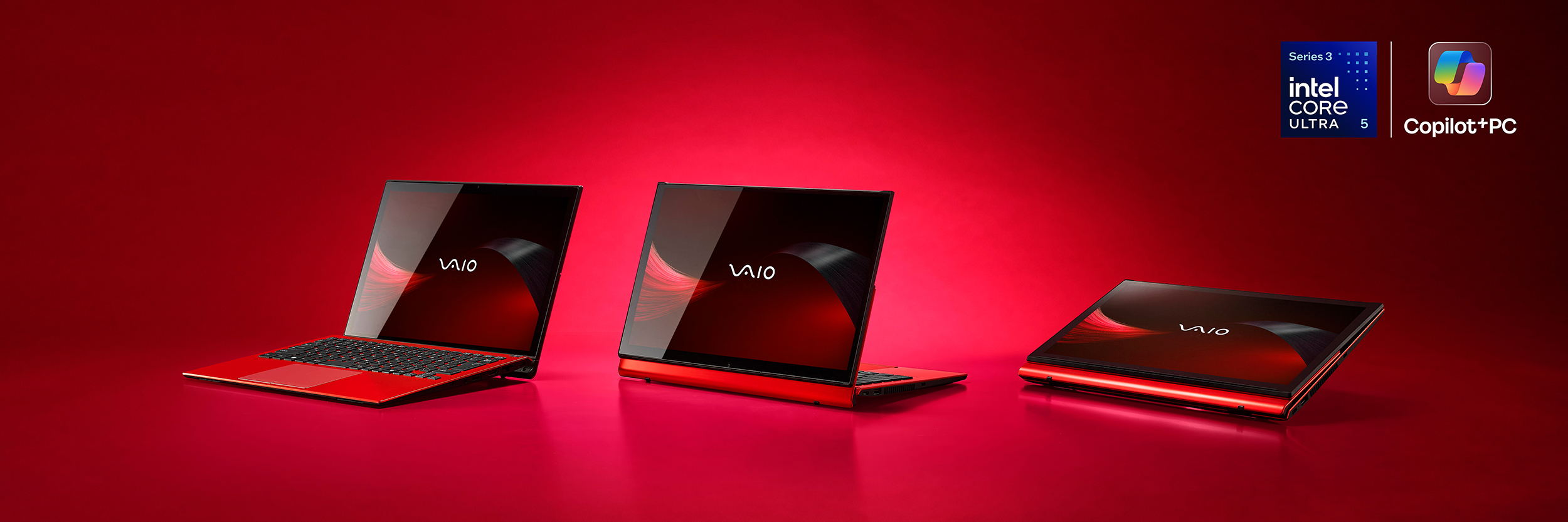 【10年ぶり復活】VAIO T発表、マグネット式マルチフリップで3スタイルに変形する13.3型ノートPC ノジマとの共同開発モデル