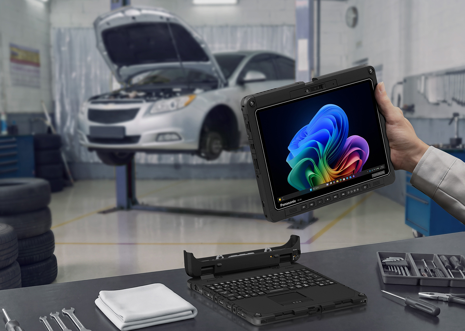 パナソニック「TOUGHBOOK FZ-34」発表、タフブック初のCopilot+ PC 最大約26時間駆動・5Gモデルも10月から発売