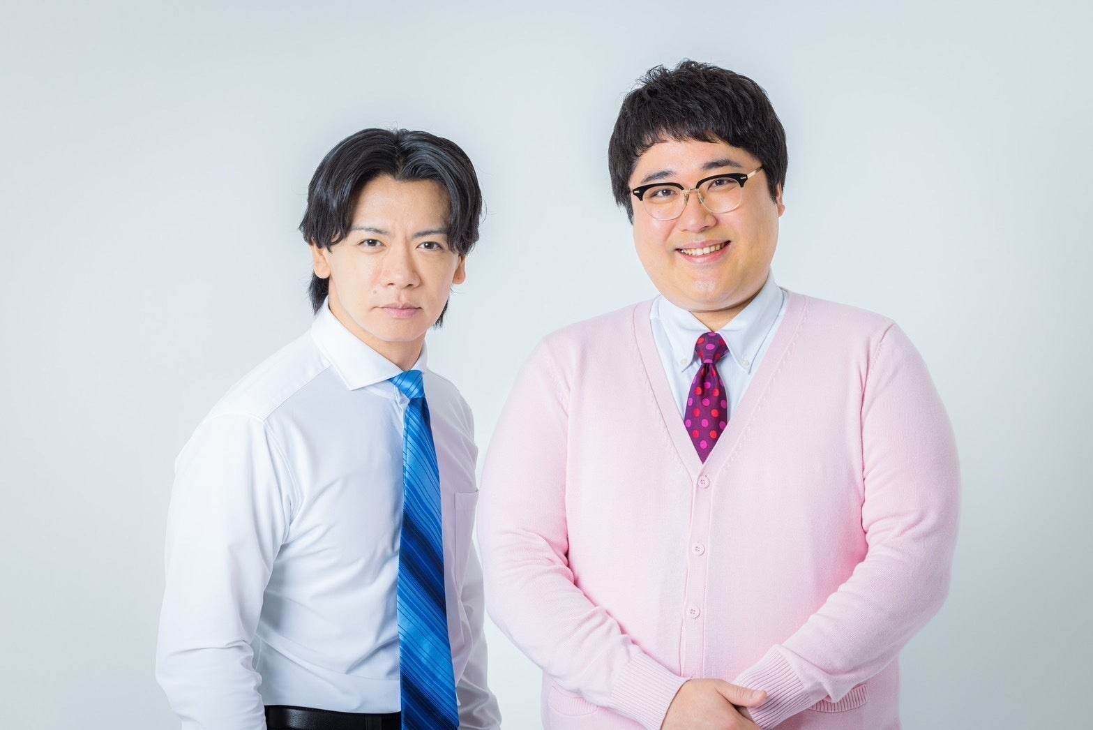 「ゲームネタGP」第3回でMCと審査員を務めるマヂカルラブリーの村上さんと野田クリスタルさん